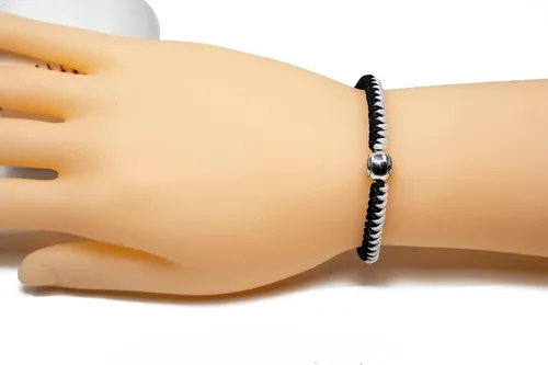 Vista 5 de Pulseras trenzadas hechas a mano, regalos de béisbol para niños, pulseras ajustables con cuentas de béisbol, pulseras de béisbol inspiradoras