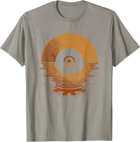 Vista 30 de Vinyl LP Records - Camiseta de vinilo Sunset Negro