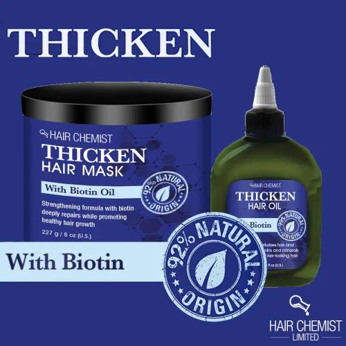 Vista 3 de Hair Chemist Soluciones Aceite para el Cabello Espesante con Biotina 2.5 oz