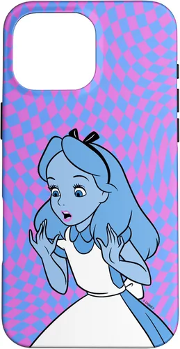 Vista 19 de Funda de neón para iPhone 16 Disney Alicia en el país de las maravillas Alicia
