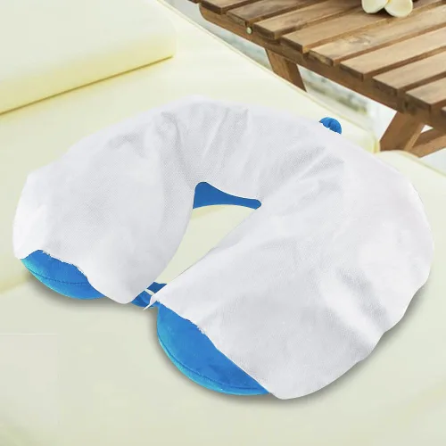 Vista 5 de 200 fundas para cuna facial para mesa de masaje, fundas desechables para mesa de masaje, 200 fundas desechables para cuna facial
