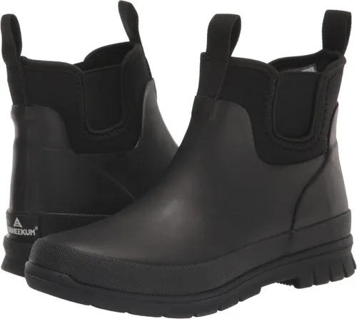 Vista 7 de Staheekum Women's Waterproof Dry Trek Chelsea Rain Boot Shoe