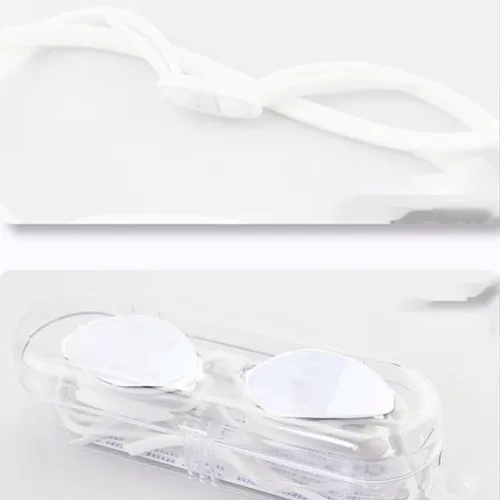 Vista 8 de Electroplated Coating Swimming Goggles Large Field-of-view Eye-protection