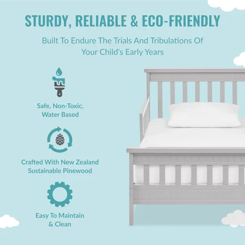 Vista 4 de Dream On Me Cama infantil San-Fran