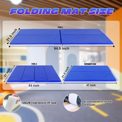 Vista 7 de Seliyoo - Barra de gimnasia plegable para niños de 3 a 20 años, barra horizontal de 5 pies/6 pies de largo, altura ajustable, barra de entrenamiento