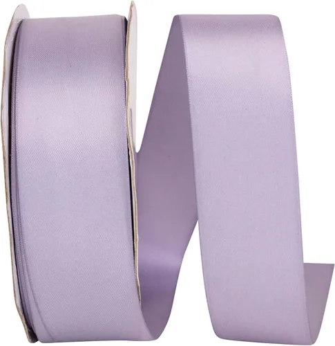 Vista 5 de Reliant Ribbon Double Face Df Satin - Cinta de colores nupciales, 1-1/2 pulgadas x 50 yardas, oro rosa