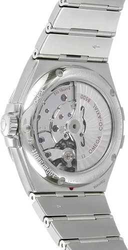 Vista 2 de Omega 12310382106001 Constelación Reloj automático suizo de plata para hombre