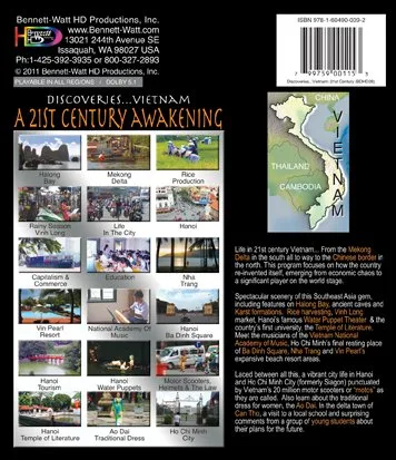 Vista 2 de Discoveries...Vietnam A 21st Century Awakening Blu-ray
