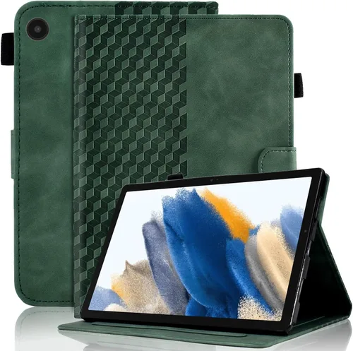 Vista 59 de Funda para Samsung Galaxy Tab S6 Lite 2024/2022/2020 de 10.4 pulgadas SM-P620/P625/P610/P613/P615/P619 de piel sintética, funda magnética con Negro
