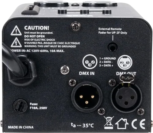 Vista 3 de Elation Professional Uni Pak II - Paquete de atenuación de canal único