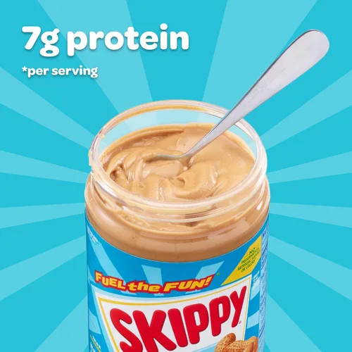 Vista 6 de Skippy Mantequilla cremosa de maní, 64 onzas