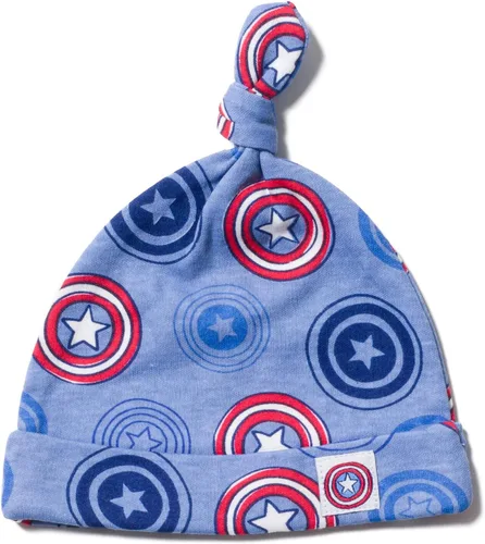 Vista 6 de Marvel Vengadores Hulk Capitán América Spider-Man - Conjunto de 3 piezas para bebé recién nacido a bebé