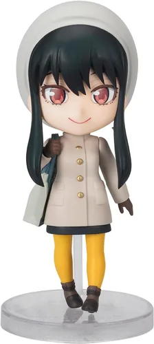 Vista 9 de TAMASHII NATIONS - Spy x Family Code: White - Anya Forger -Code: White- Figuarts mini Figura de Acción Anya Forger - Código: Blanco