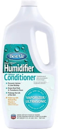 Vista 2 de BestAir 3US UltraTreat Vaporizador/humidificador ultrasónico tratamiento de agua y escala, 32 onzas líquidas, (paquete de 6)
