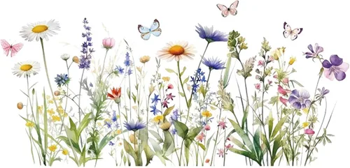 Vista 11 de Calcomanías de pared de rosas vívidas, calcomanías de pared florales de vid colgantes, calcomanías de mariposa, papel tapiz para despegar y pegar