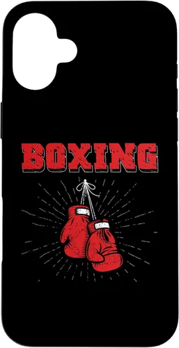 Vista 23 de Boxing Gloves Mixed Martial Arts Boxing Boxer Case for iPhone 16