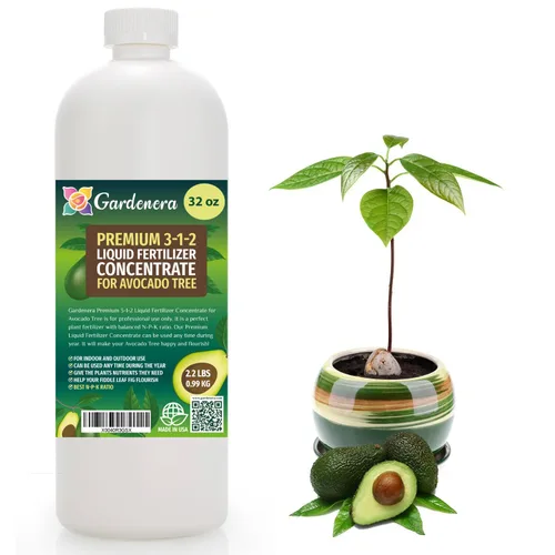 Vista 33 de GARDENERA Fertilizante Líquido Concentrado Multiusos Premium 3-1-2 para Todas las Plantas y Flores de Interior - Promueve el Crecimiento de Biomasa