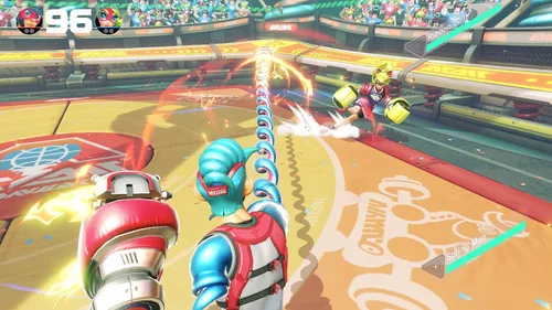 Vista 11 de Nintendo Arms Nintendo Switch - Switch