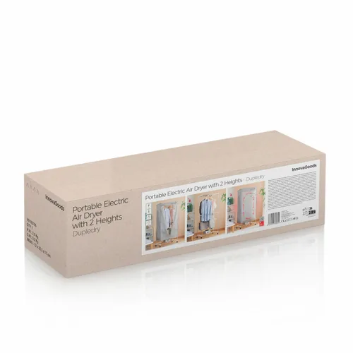 Vista 12 de Secadora Eléctrica Portátil de 2 Alturas Dupledry InnovaGoods 1200 W