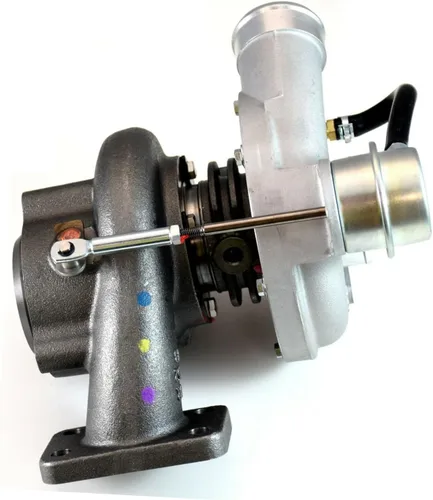 Vista 3 de Geofrey GT2556S Turbocompresor 2674A404 GT2556S compatible con Perkins 1104C 1104C-44TA Caterpillar 3054D