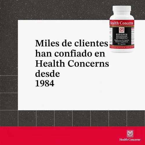 Vista 5 de Health Concerns Bupleurum Enredado Qi Formula – Suplemento de equilibrio hormonal y quiste para mujer – Fórmula tradicional china herbaria