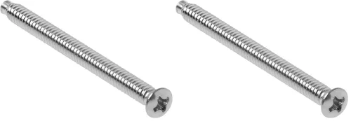 Vista 3 de Kohler K-52705-CP Tornillo de metal ovalado, latón