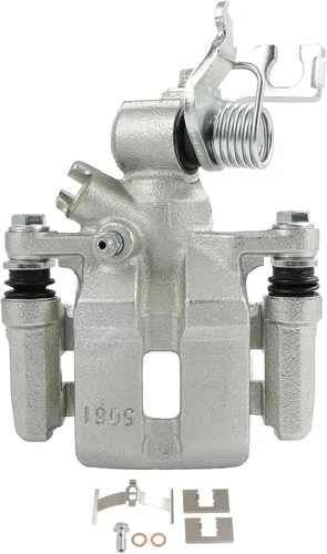 Vista 20 de cciyu 18B4918A Pinza de freno delantera derecha con soporte para Cadillac, para Chevy, para GMC