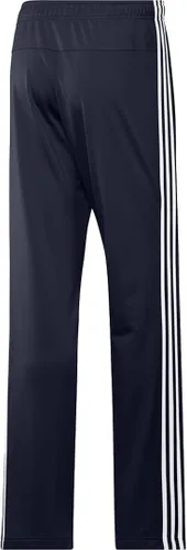 Vista 4 de adidas Men's Essentials Warm-up Open Hem 3-Stripes Tracksuit Bottoms