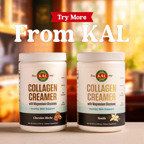 Vista 6 de KAL Crema de colágeno, sabor moca, crema de café keto con leche de coco en polvo, polvo de colágeno hidrolizado, glicinato de magnesio, crema