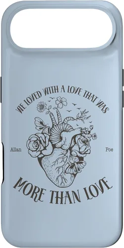 Vista 27 de Edgar Allan Poe Raven booktok Bookish Merch Case for iPhone 17