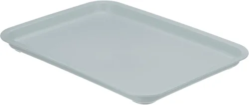Vista 13 de PATIKIL Bandeja de comida rápida de 12 x 9, bandeja rectangular multiusos de plástico reutilizable para cafetería, restaurante, cocina en casa, Azul