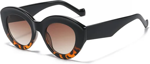 Vista 3 de EYLRIM Gafas de sol inflables de moda para mujer, lindas y divertidas gafas de sol con diseño de labios y burbujas