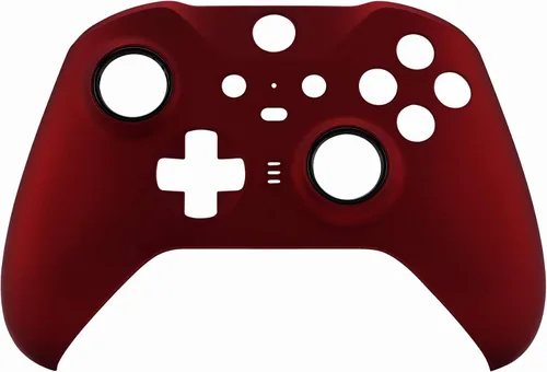 Vista 5 de eXtremeRate Carcasa frontal + carcasa inferior para Xbox Elite Series 2, Elite Series 2 Core Controller - Rojo escarlata