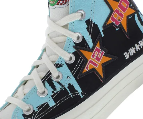 Vista 3 de Converse Tenis unisex All Star '70s de caña alta