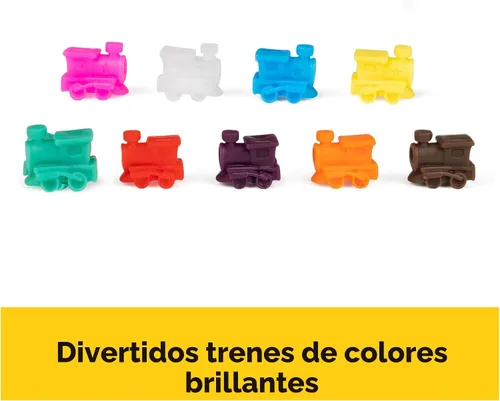 Vista 5 de Juego de dominó con caja de aluminio, tren Cardinal mexicano