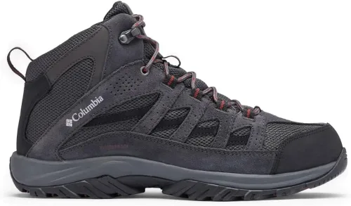 Vista 5 de Columbia Crestwood Mid - Zapatos de senderismo anchos impermeables para hombre