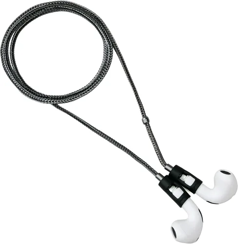 Vista 4 de Tapper Cadena de malla chapada en oro rosa de 18 quilates para AirPods y AirPods Pro