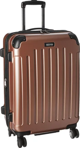 Vista 12 de Kenneth Cole REACTION - Maleta Renegade, ligera, rígida, expandible, de 8 ruedas giratorias, equipaje de viaje, Negro, Juego de 3 piezas