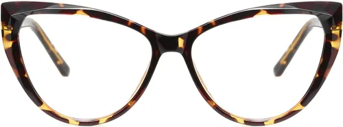 Vista 8 de Gafas de luz azul Cateye - Lentes falsos para mujer, antifatiga ocular, lentes transparentes