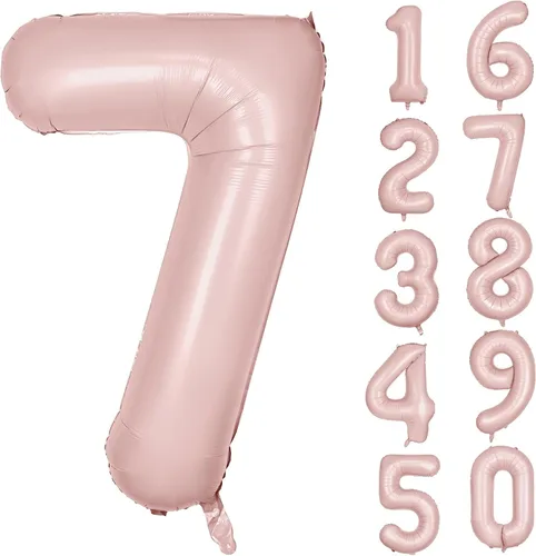 Vista 31 de Globos gigantes de helio de aluminio de 40 pulgadas, color negro, globos digitales grandes del número 0 para decoración de fiesta de cumpleaños