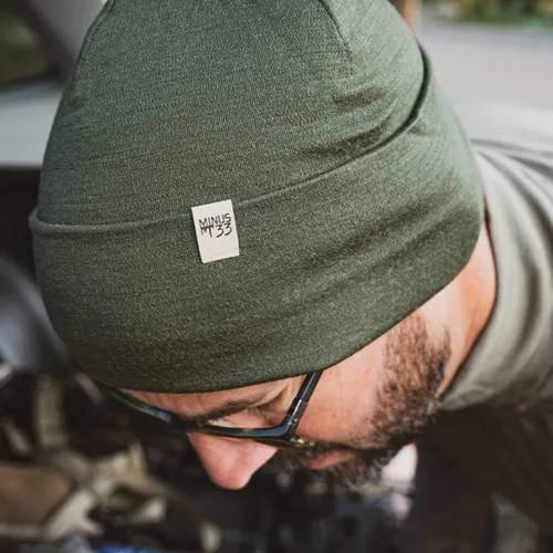 Vista 69 de Minus33 Merino Wool - Gorro de lana con cresta