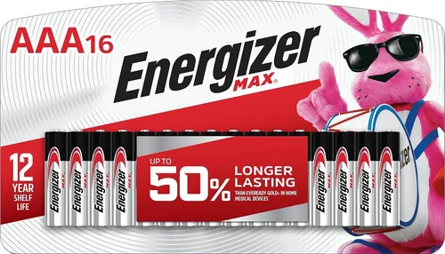 Vista 15 de Energizer MAX - Baterías C (paquete de 4), pilas alcalinas C