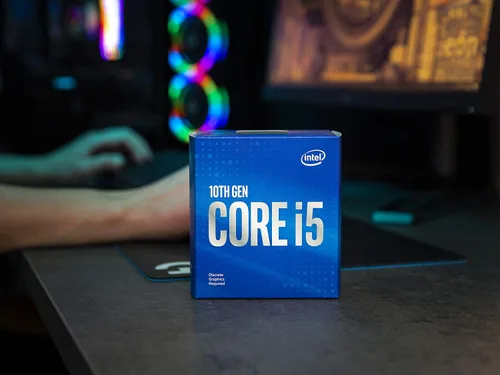 Vista 5 de Intel Core i5-10600K Procesador de escritorio 6 núcleos hasta 4.8 GHz desbloqueado LGA1200 (chipset Intel serie 400) 125W