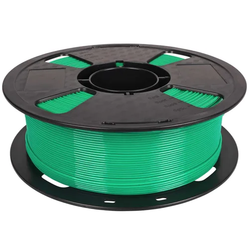 Vista 8 de Filamento PETG Pro negro de 0.069 pulgadas, filamento de impresión 3D de 2.2 lbs, carrete de 2.2 libras, material de impresora 3D, se adapta a
