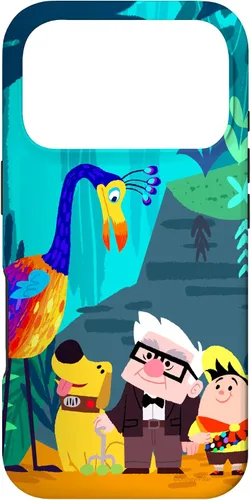 Vista 30 de Disney y Pixar's Up Carl Russell Dug Kevin Paradise Falls - Carcasa para iPhone 17