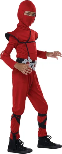 Vista 2 de California Costumes disfraz de ninja sigiloso para niño., Un solo