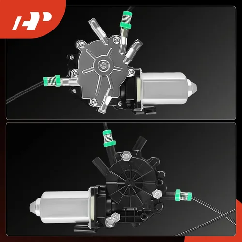 Vista 7 de A-Premium Elevalunas eléctrico con motor de repuesto para Chevrolet Corvette 1997-2004 Delantero Izquierdo Lado del Conductor Reemplaza #10344131