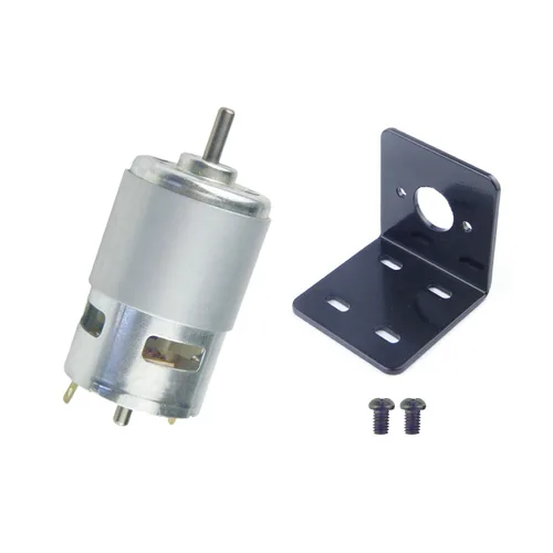 Vista 9 de CHANCS DC 21V 755 Motor de repuesto de alto par motor de CC 775 general para la mayoría de cortadoras de césped inalámbricas de 21 V