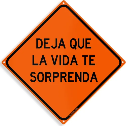 Vista 14 de Aquí Solo Hay Buena Onda Divertido Cartel de Estaño de Humor Mexicano en Español 30 cm x 30 cm (BuenaOnda)