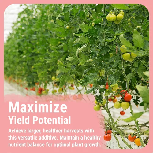 Vista 3 de Cronk Grow Nutrientes Hidropónicos – Nutrientes Fertilizante de Plantas – Macro y Micro Nutrientes Mezcla – Compatible con Tierra, Jardín